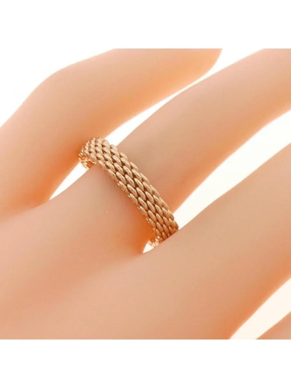 Tiffany & Co Somerset Narrow Ring